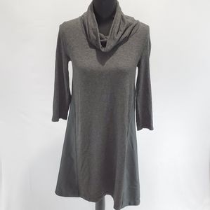 Anthropologie Women's Grey Turtleneck Dess